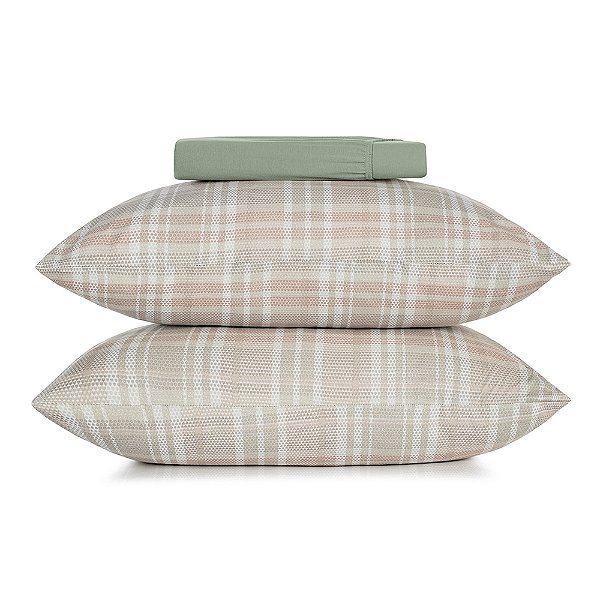 Jogo de Cama In Cotton King - Marea - 3 Peças - Altenburg