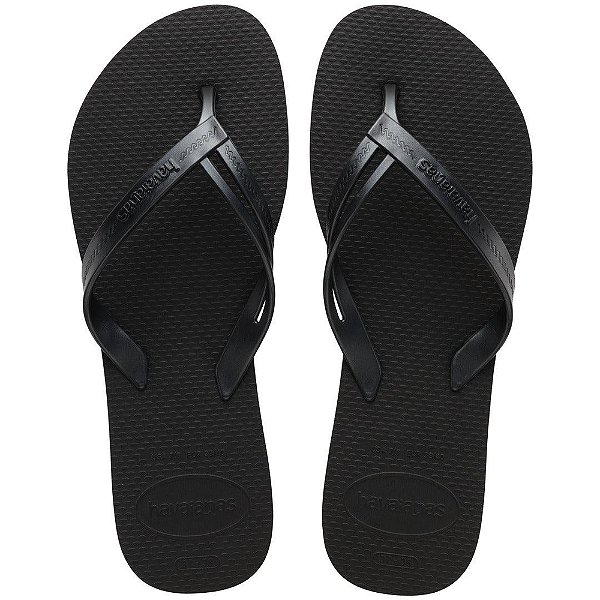 Chinelo Feminino Elegance - Preto - Havaianas