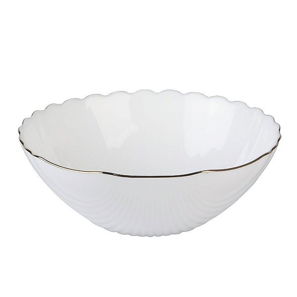 Bowl de Vidro Opalino - 470ml - L'Hermitage