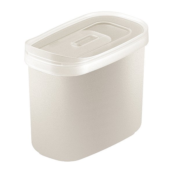 Pote Multiuso com Dosador MixColor 1,5 Litros - Bege - Tramontina