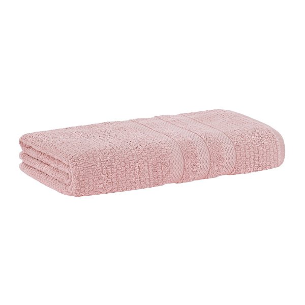 Toalha Banhão Vanilla Extra Soft - Rosa 3231 - Buddemeyer