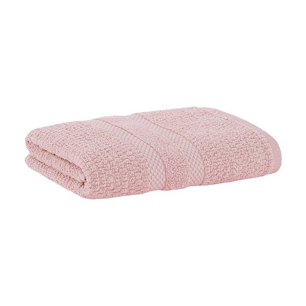 Toalha de Rosto Vanilla Extra Soft - Rosa 3231 - Buddemeyer