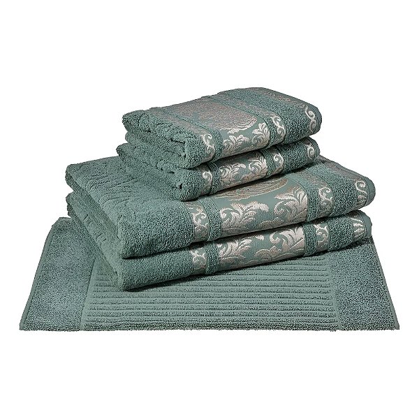 Jogo de Toalhas Banhão Ibiza - Verde Cana - Caviquoli