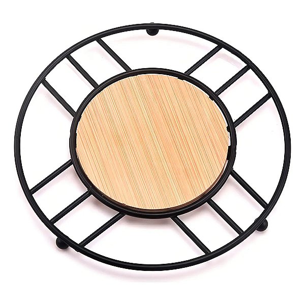 Descanso de Panela em Madeira Liga - Mek