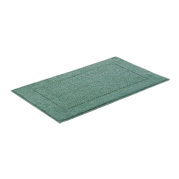 Toalha Piso para Pés Canelada Luxor - Verde 3074 - Buddemeyer