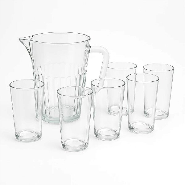 Conjunto para Suco Conic Mix - 7 Peças - Ruvolo