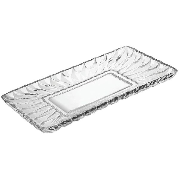 Travessa de Cristal para Servir Diamond - Lyor