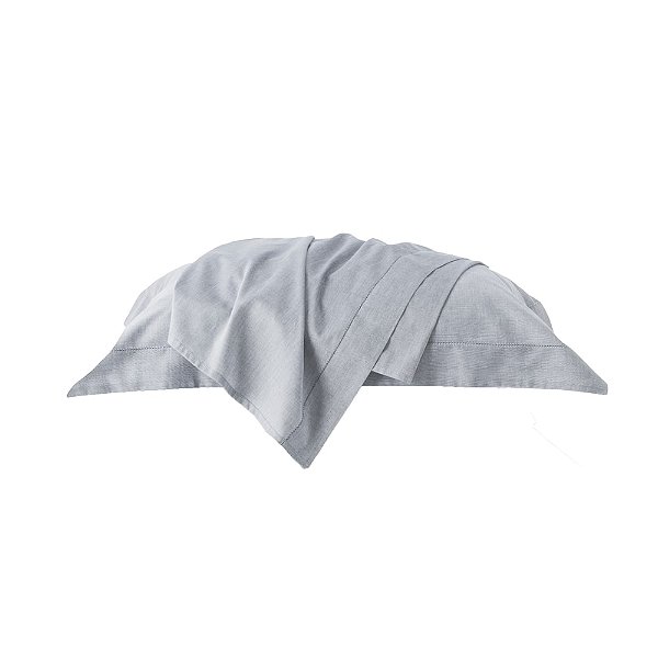 Jogo De Cama Chambret Solteiro 200 Fios - Silver - Kacyumara