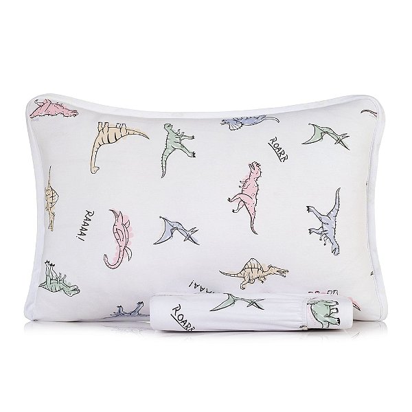 Jogo de Cama Mundo Kids Solteiro - 2 Peças - Rugidino - Altenburg