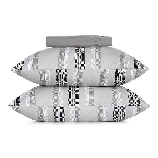 Jogo de Cama In Cotton Casal - Miragem - 3 peças - Altenburg