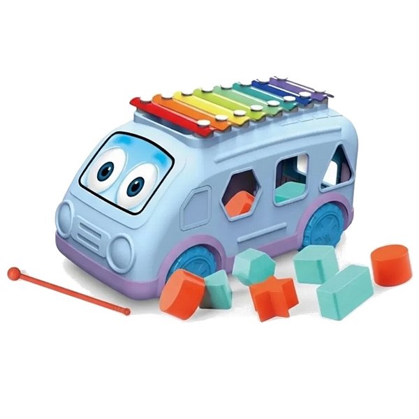 Ônibus Educativo Xilofone Bus - Braskit