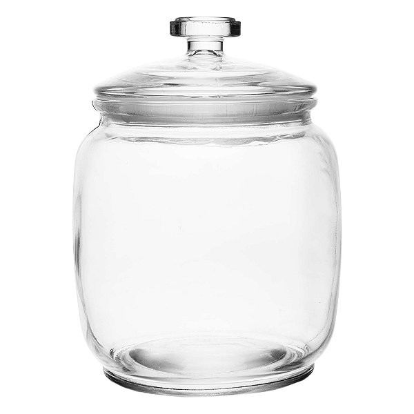 Pote Hermético de Vidro 1,6L - Lyor