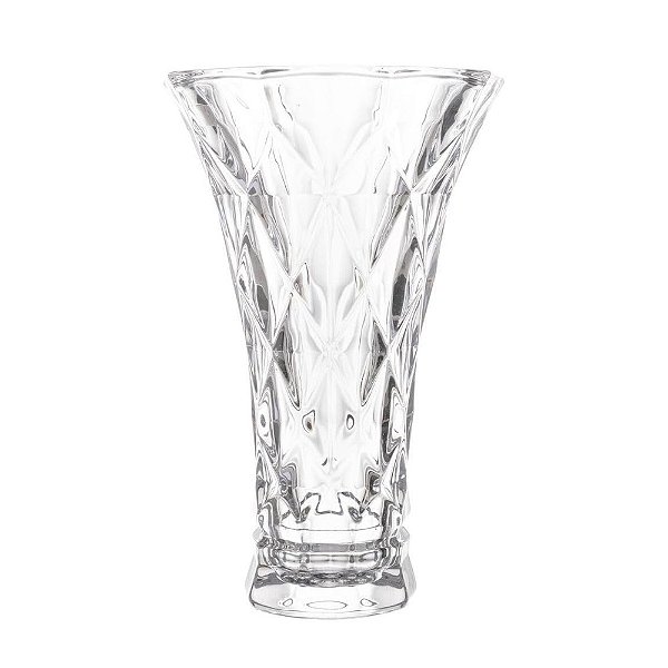Vaso de Vidro Diamond 15cm - Lyor