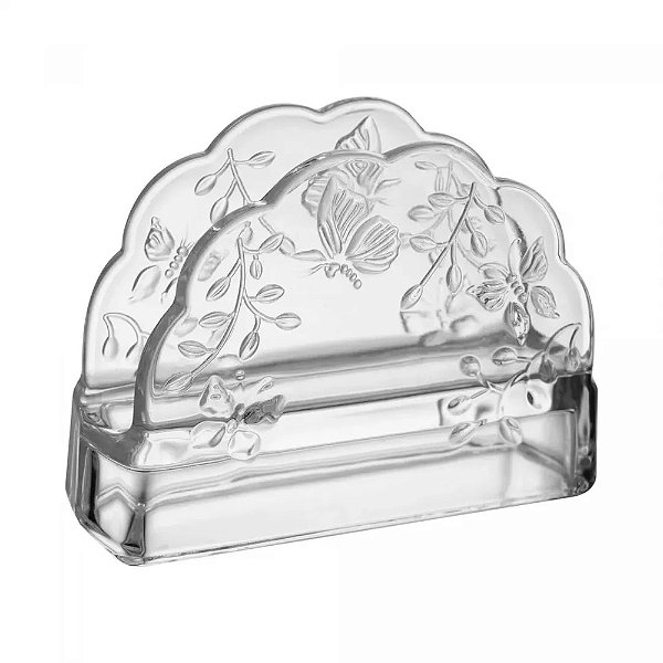 Porta Guardanapos New Butterfly - Lyor