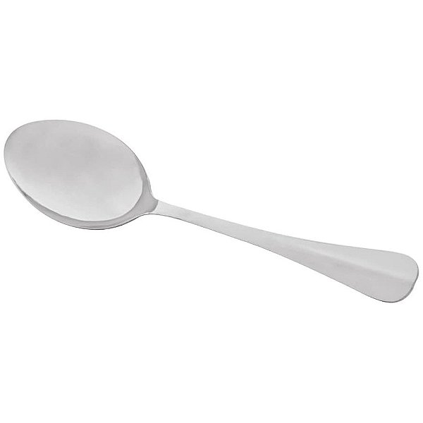 Colher para Servir de Aço Inox Positano 26cm - Lyor