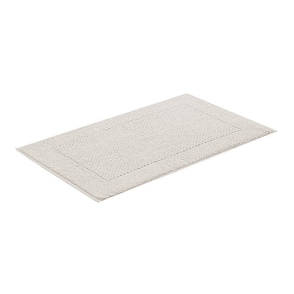 Toalha Piso para Pés Canelada Luxor - Bege 3032 - Buddemeyer