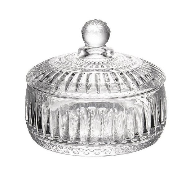 Potiche de Vidro Renaissance 15cm - Wolff