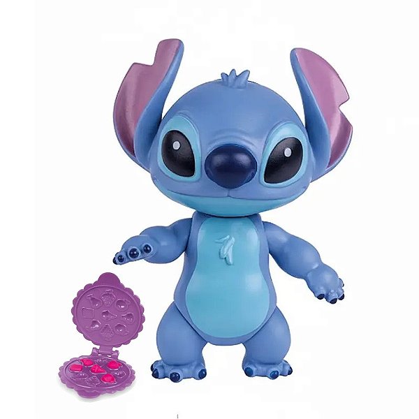 Stitch Massinha Comidinhas de Verão - Cotiplás