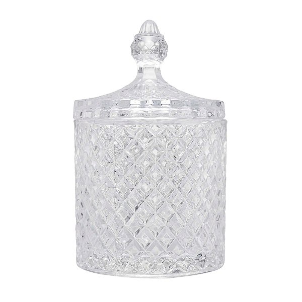Potiche de Cristal Litt 10cm - Wolff
