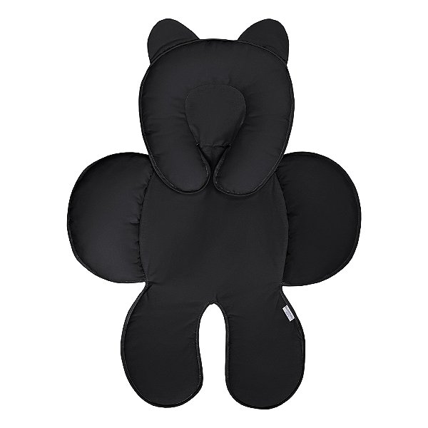 Capa Anatômica para Bebê Conforto - Preto - Batistela Baby