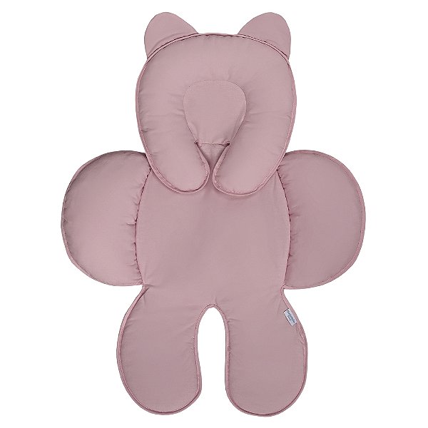 Capa Anatômica para Bebê Conforto - Rosé - Batistela Baby