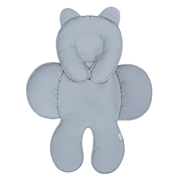 Capa Anatômica para Bebê Conforto - Chumbo - Batistela Baby