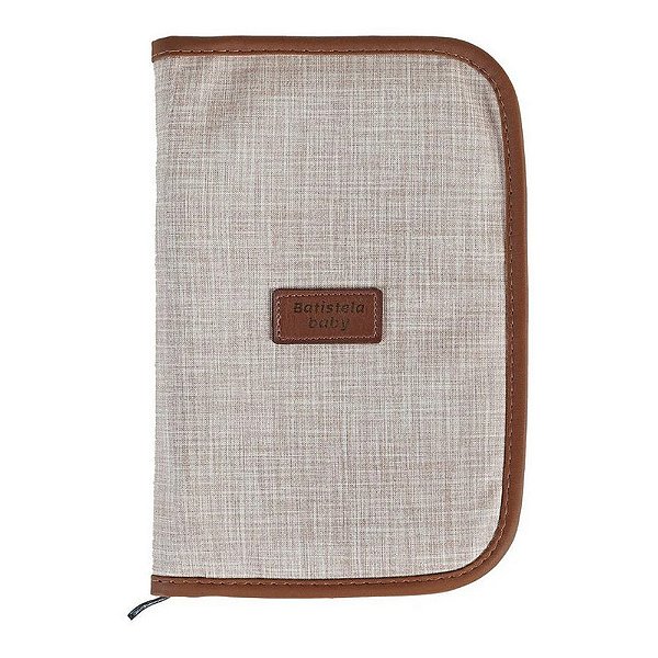 Porta Documentos - Bege - Batistela Baby