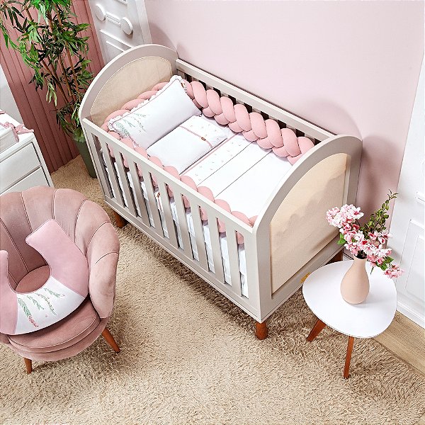 Kit de Berço Luna - 05 Peças - Batistela Baby