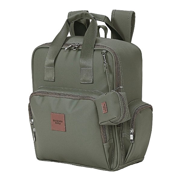 Mochila Multifuncional Maternidade City - Verde - Batistela Baby