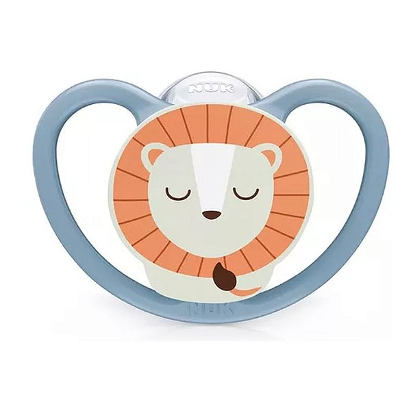 Chupeta Space Glow - Leão - NUK