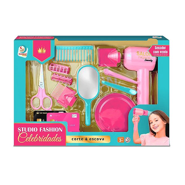 Kit Studio Fashion Celebridades Corte e Escova - Cardoso