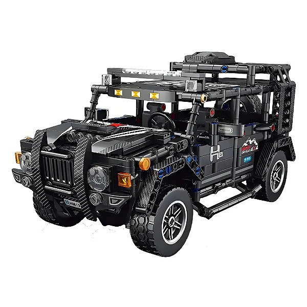 Blocos de Montar Veiculos Adventure - Speed - 909 Peças - Bloxi