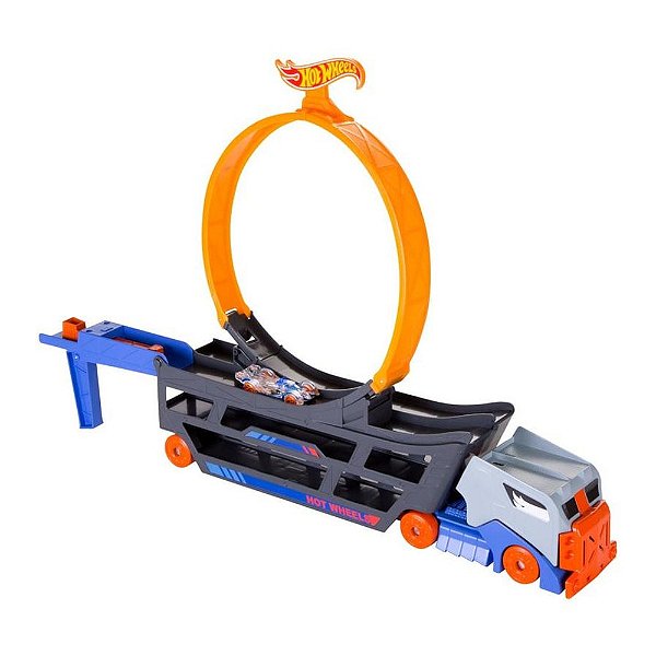 Pista Hot Wheels City Stunt e Go - Mattel