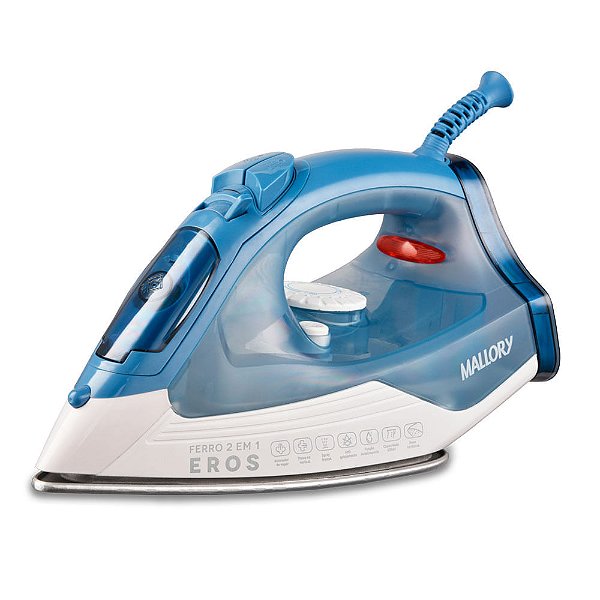 Ferro à Vapor Eros 2 em 1 - Mallory