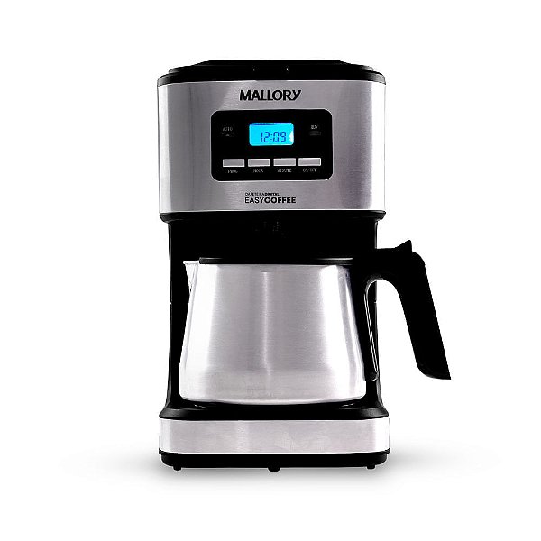 Cafeteira Digital Programavél Easy Coffe 1,5L - Mallory