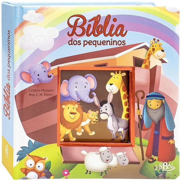 Bíblia dos Pequeninos Folha Grossa - Todolivro