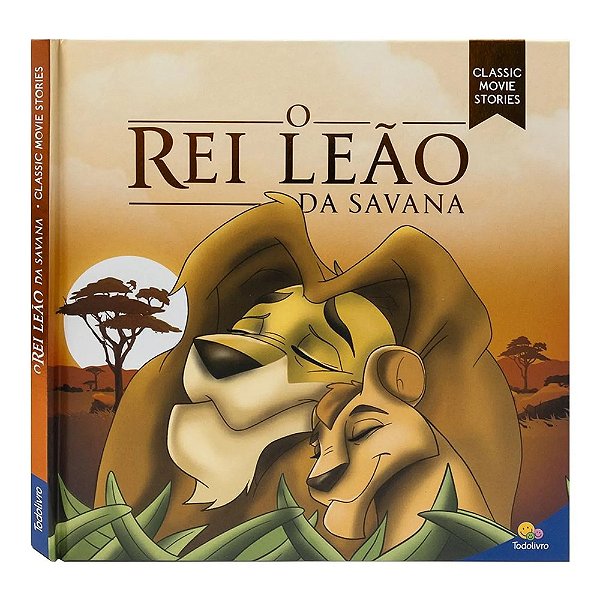 Livro Classic Movie Stories Rei Leão - Todolivro