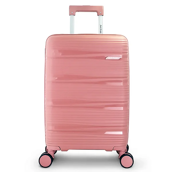 Mala de Bordo Essência - Rosa - Jacki Design