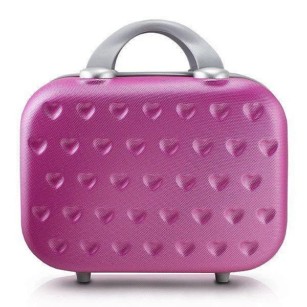 Frasqueira de Viagem Love - Pink - Jacki Design