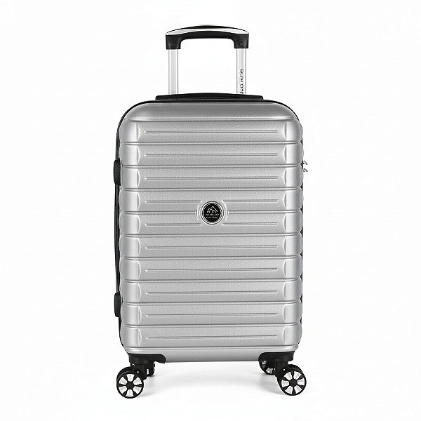 Mala de Viagem Média Trancoso - Prata - Polo King