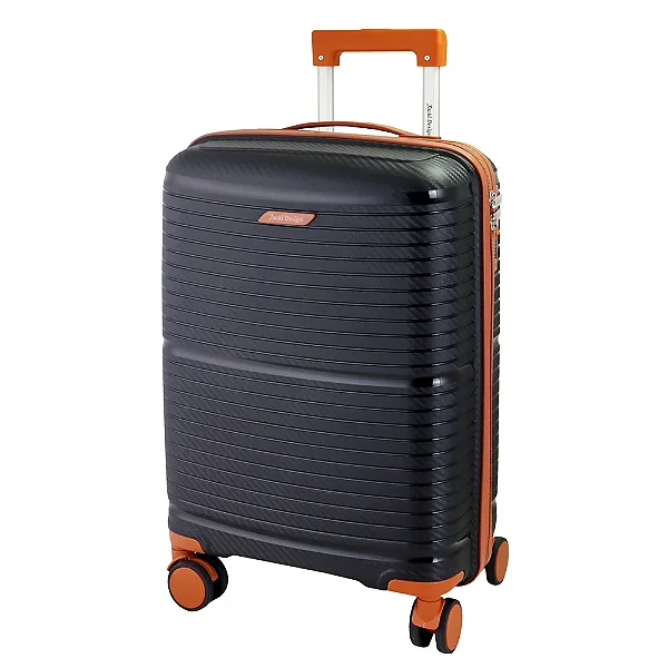 Mala de Bordo Vintage - Preto - Jacki Design