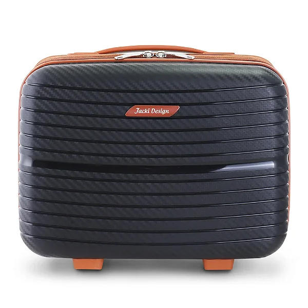 Frasqueira de Viagem Vintage - Preto - Jacki Design