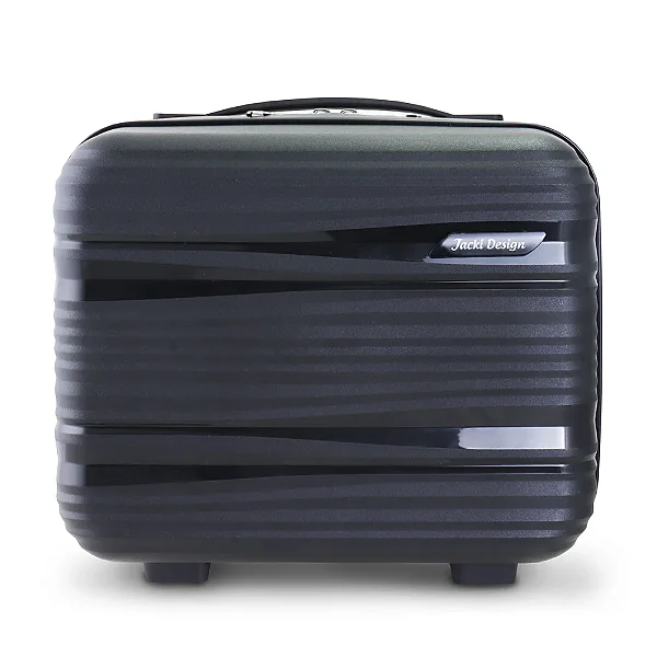 Frasqueira de Viagem Essência - Preto - Jacki Design