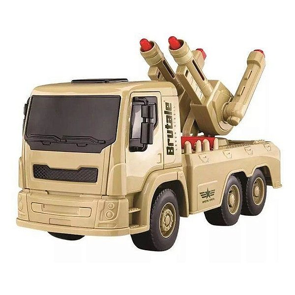 Caminhão Brutale Lança Míssil - Roma