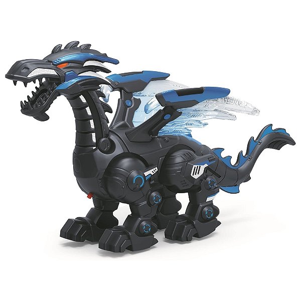 Dinossauro Cyber Dino Spray com Luz e Som - Zoop Toys