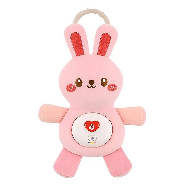 Coelho de Pelúcia Amiguinhos Musicais - Zoop Toys