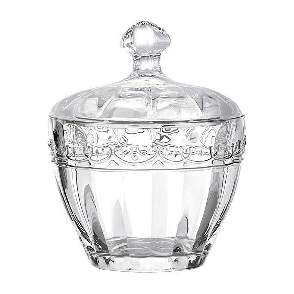 Potiche de Vidro Paris 10cm - Mek