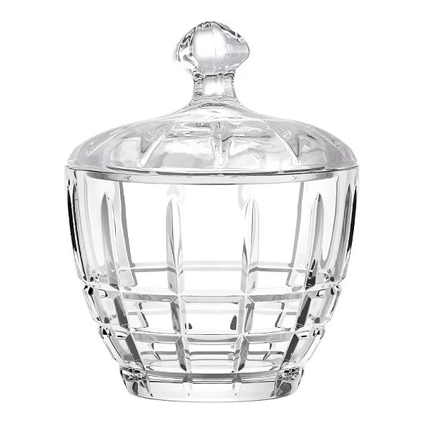 Potiche de Vidro Lisboa 10cm - Mek