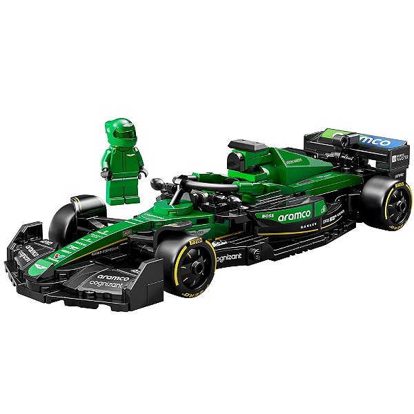 Lego Speed Champions Aston Martin Aramco F1 AMR24 - 269 Peças- Lego