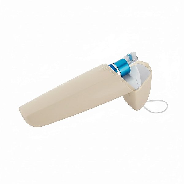 Porta Escova de Dente Dental Up - Mesclado Bege - Ou